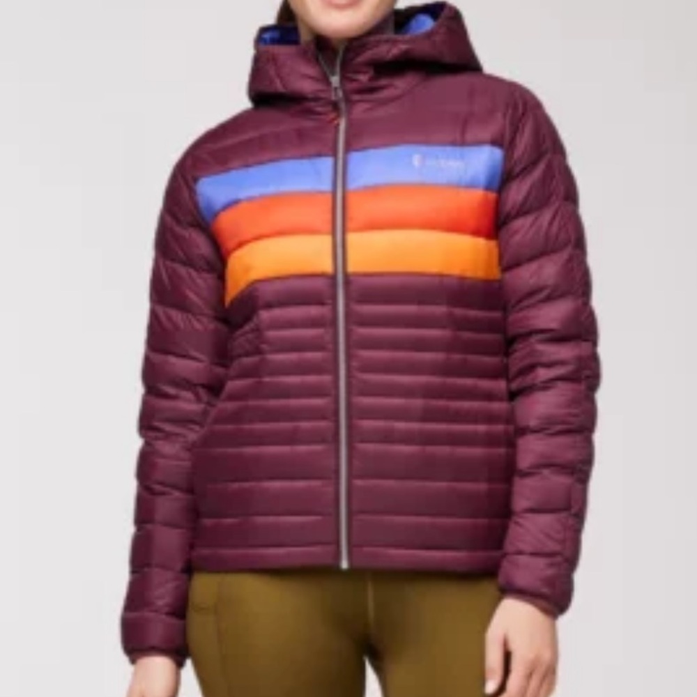 Fuego Hooded Down Jacket - Women's size small